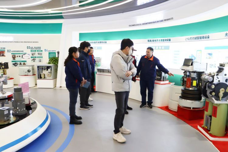 韓國帝龍電力株式會社與泰和電力項目交流會議