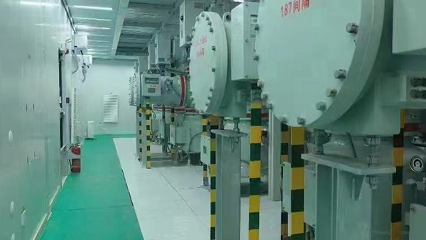 國網太原供電公司中來110KV預制艙式變電站項目