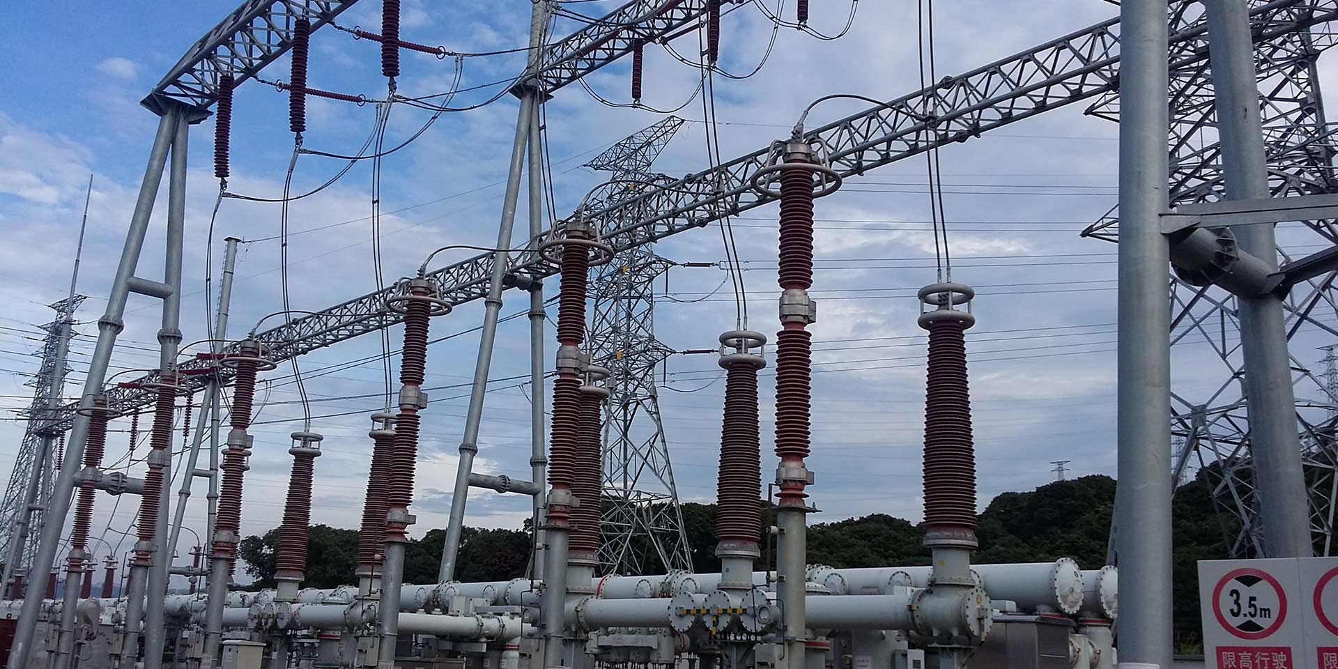 國家電網漳州供電公司格林220KV變電站