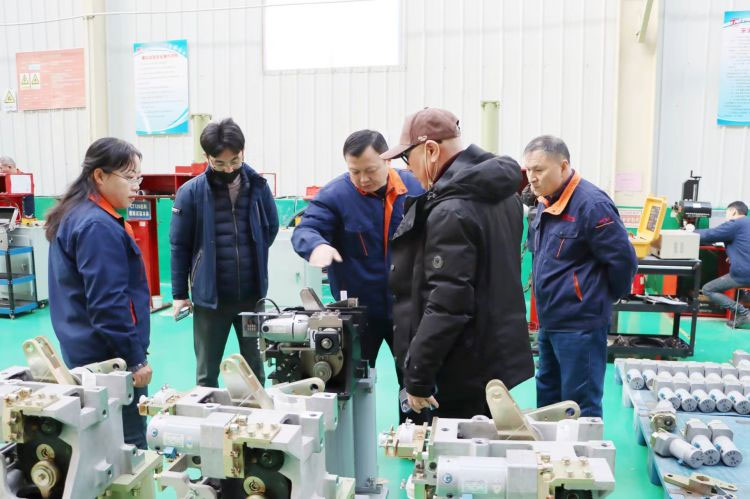 韓國帝龍電力株式會社與泰和電力項目交流會議