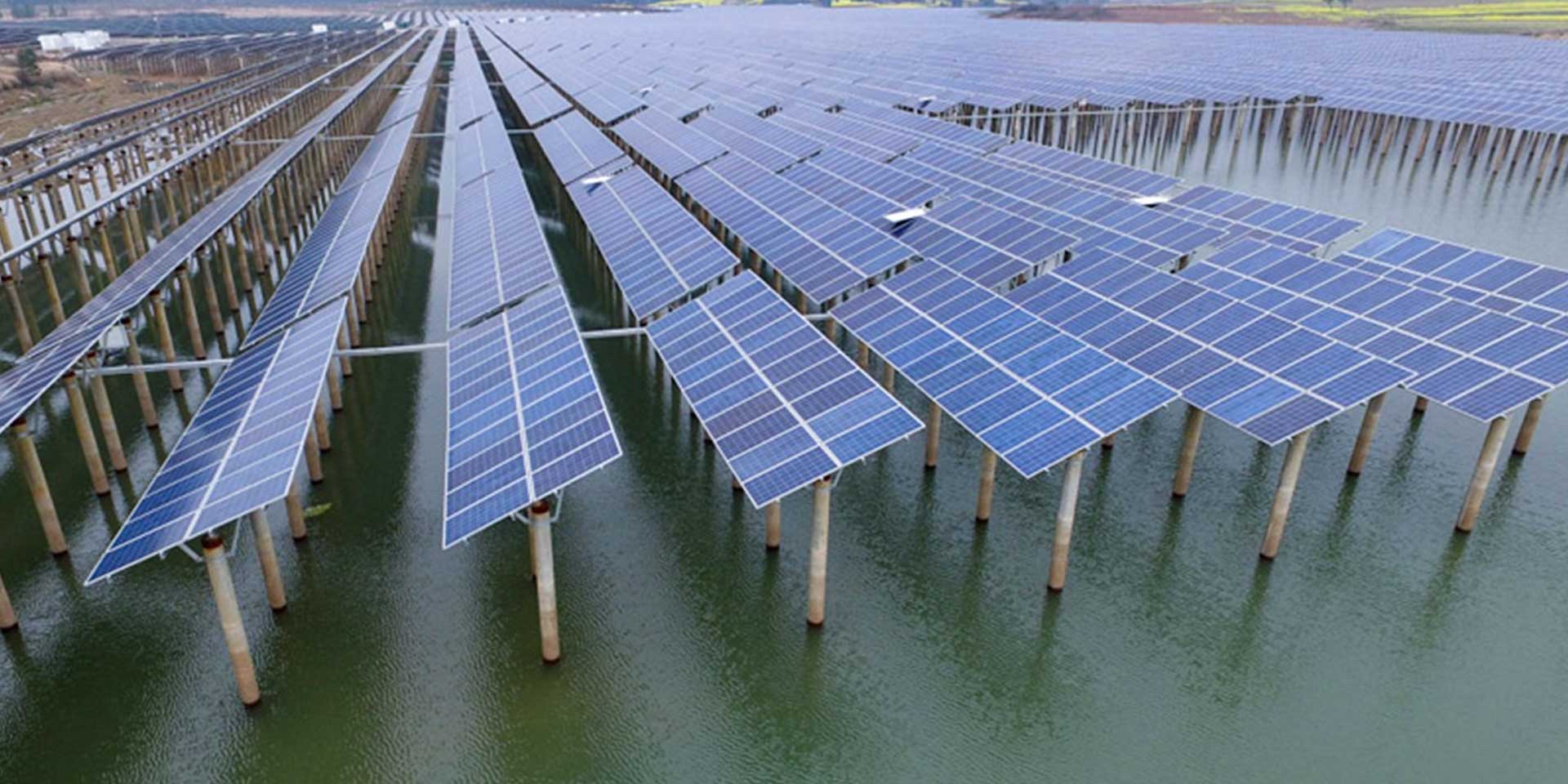 海南華林文昌100MW漁光互補項目GIS設備
