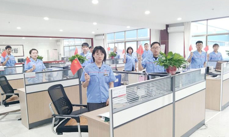 歌聲獻給黨”泰和電力慶祝中國共産黨成立100周年