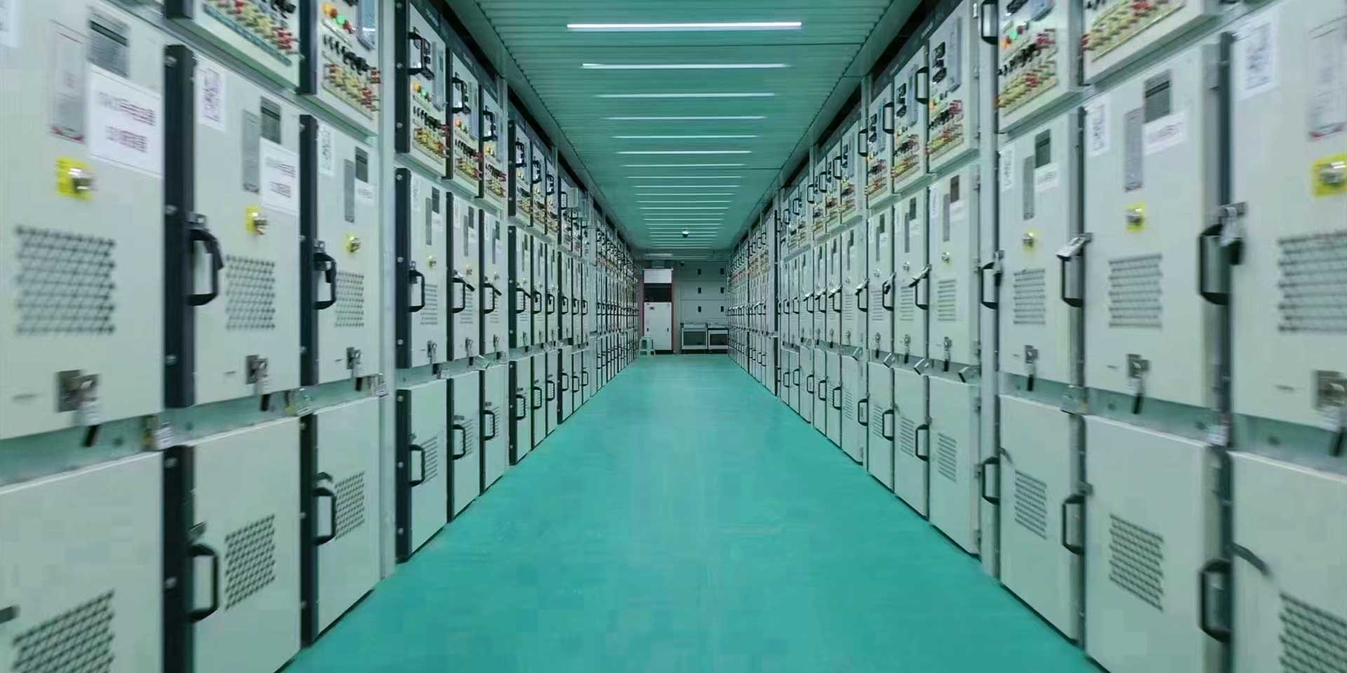 國網太原供電公司中來110KV預制艙式變電站項目
