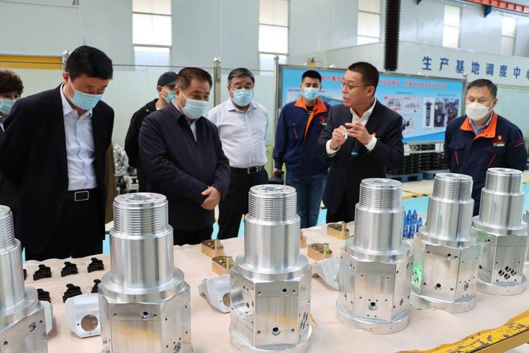 泰山區政協領導莅臨泰和電力集團視察指導工作