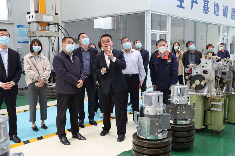 泰山區政協領導莅臨泰和電力集團視察指導工作