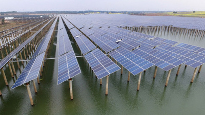 海南華林文昌100MW漁光互補項目GIS設備